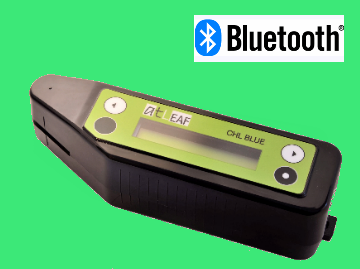 atLEAF CHL BLUE chlorophyll meter with Bluetooth and USB