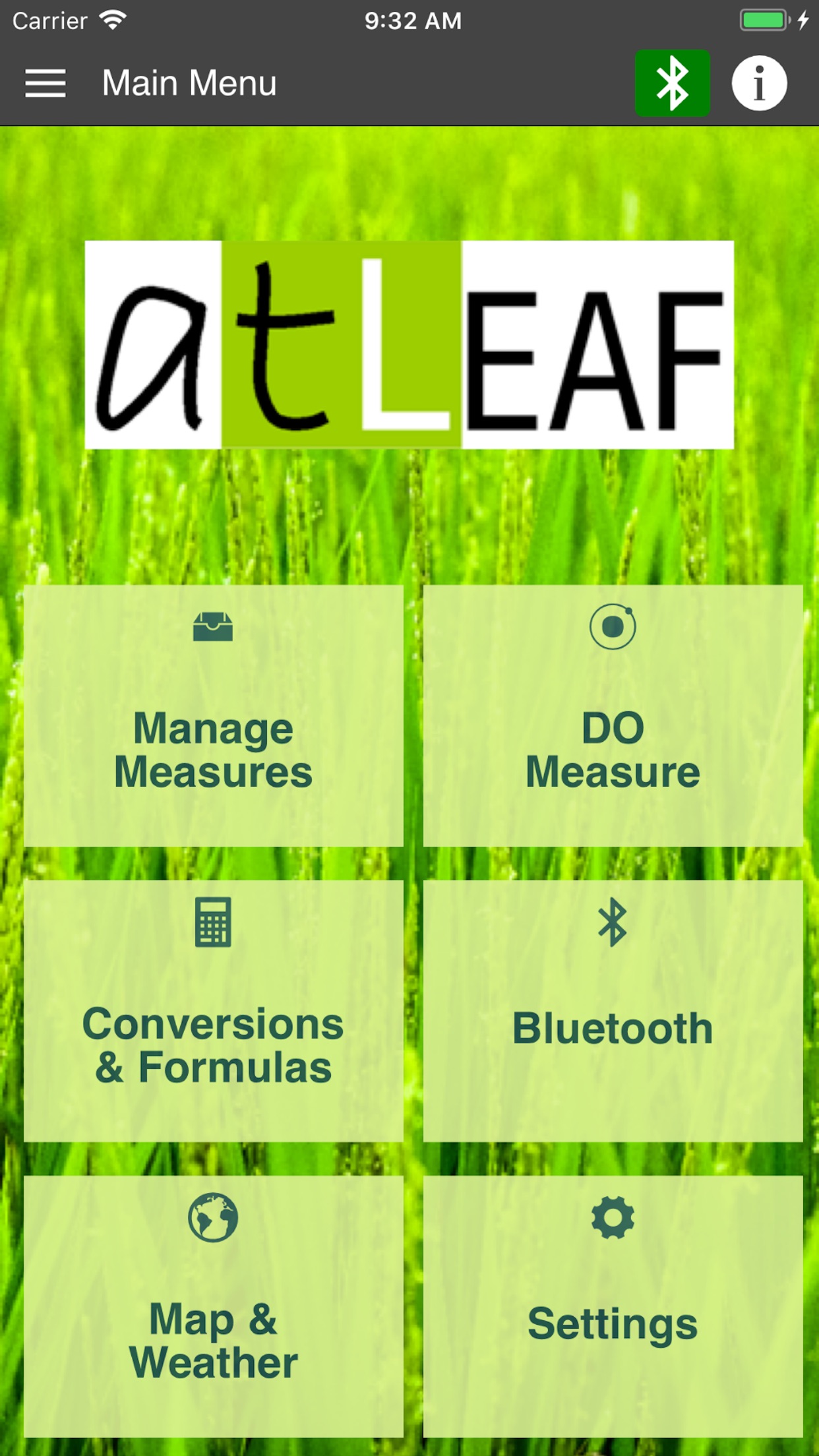 atLEAF free mobile screenshot 1