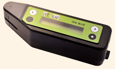 atLEAF CHL BLUE Bluetooth chlorophyll meter